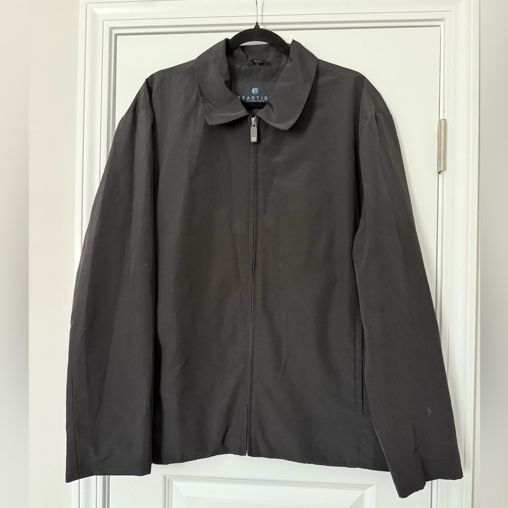 Kenneth Cole Reaction Elegant Black Outerwear